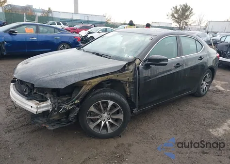 2017 Acura Tlx from USA, damaged, VIN 19UUB1F3XHA004499